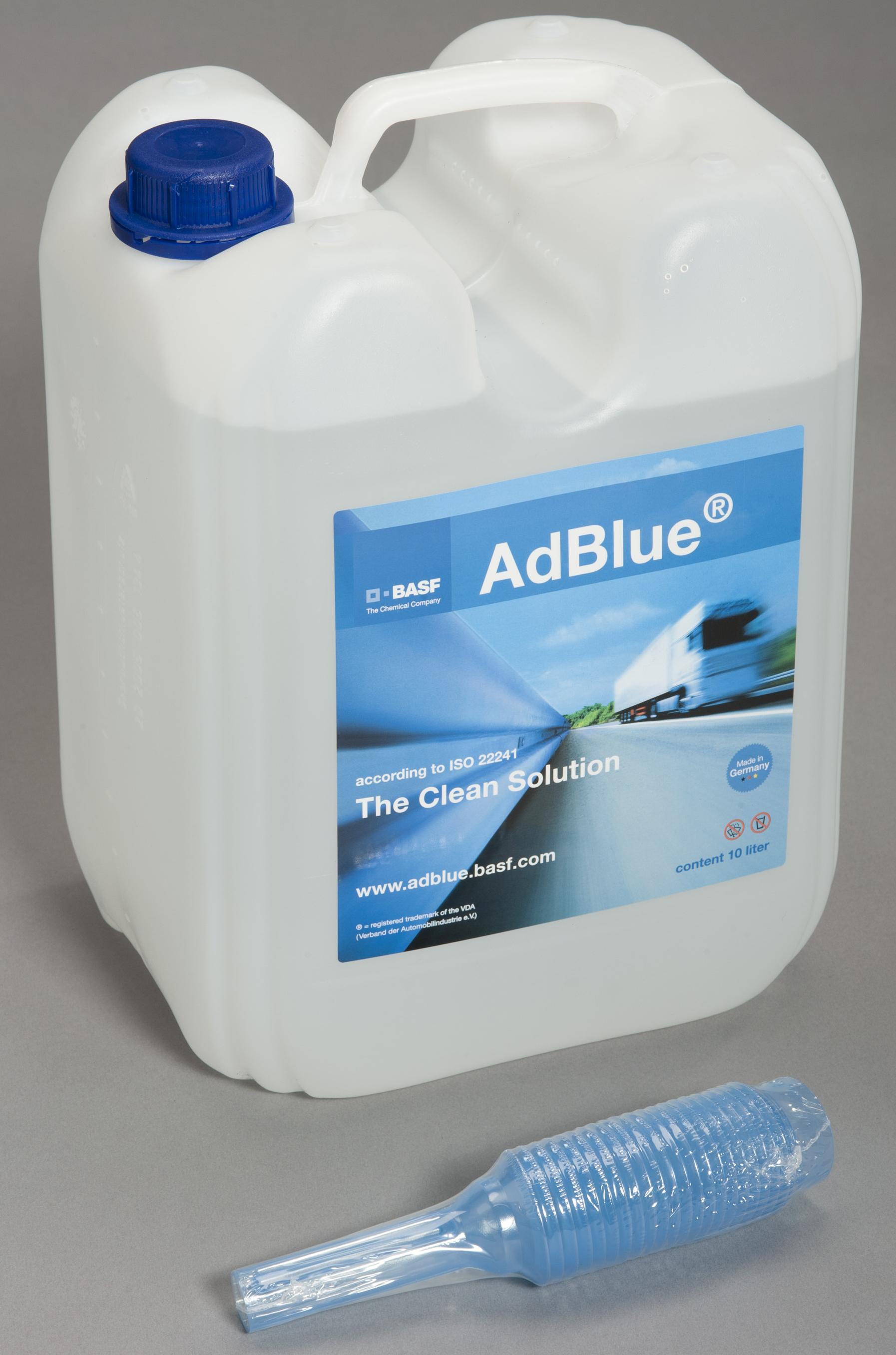 AdBlue tank from 10 lt