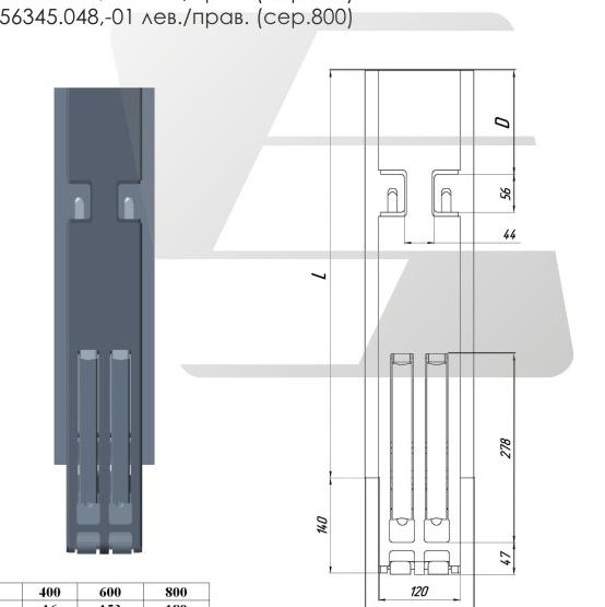 Quick rack for airborne and car tent with original locking mechanism