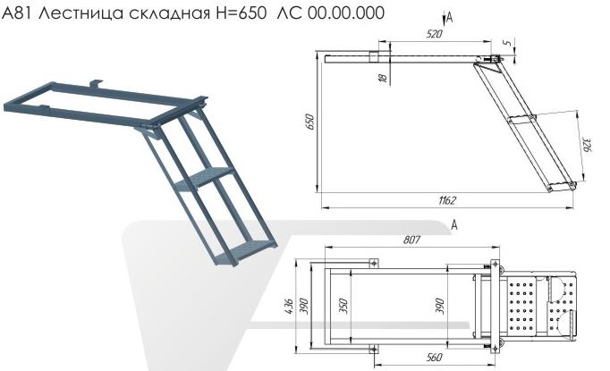 Stairs and footrests