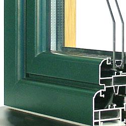 Aluminium doors and windows