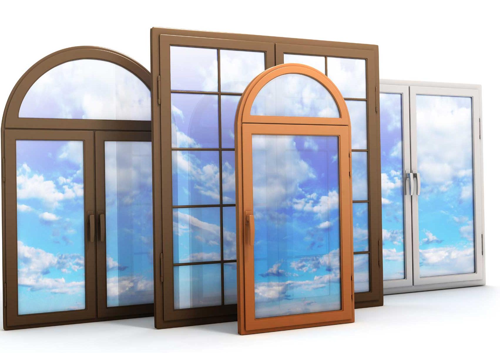 Aluminium doors and windows