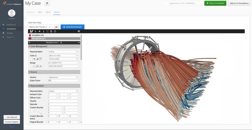 CAE, CFD & FEM SIMULATION PLATFORM