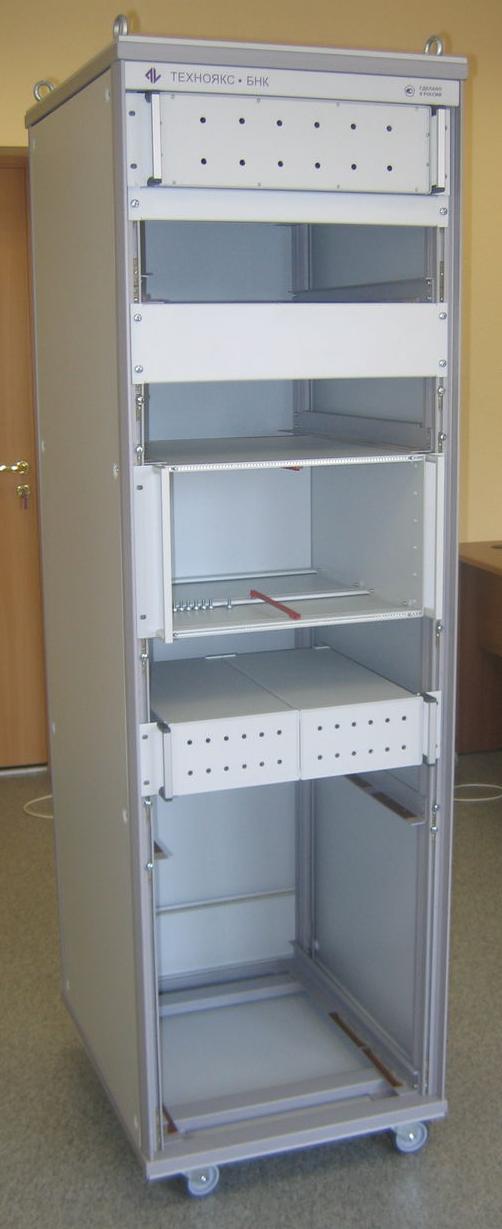 Industrial equipment cabinets