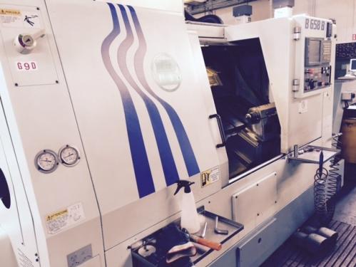 Biglia B658 YS cnc