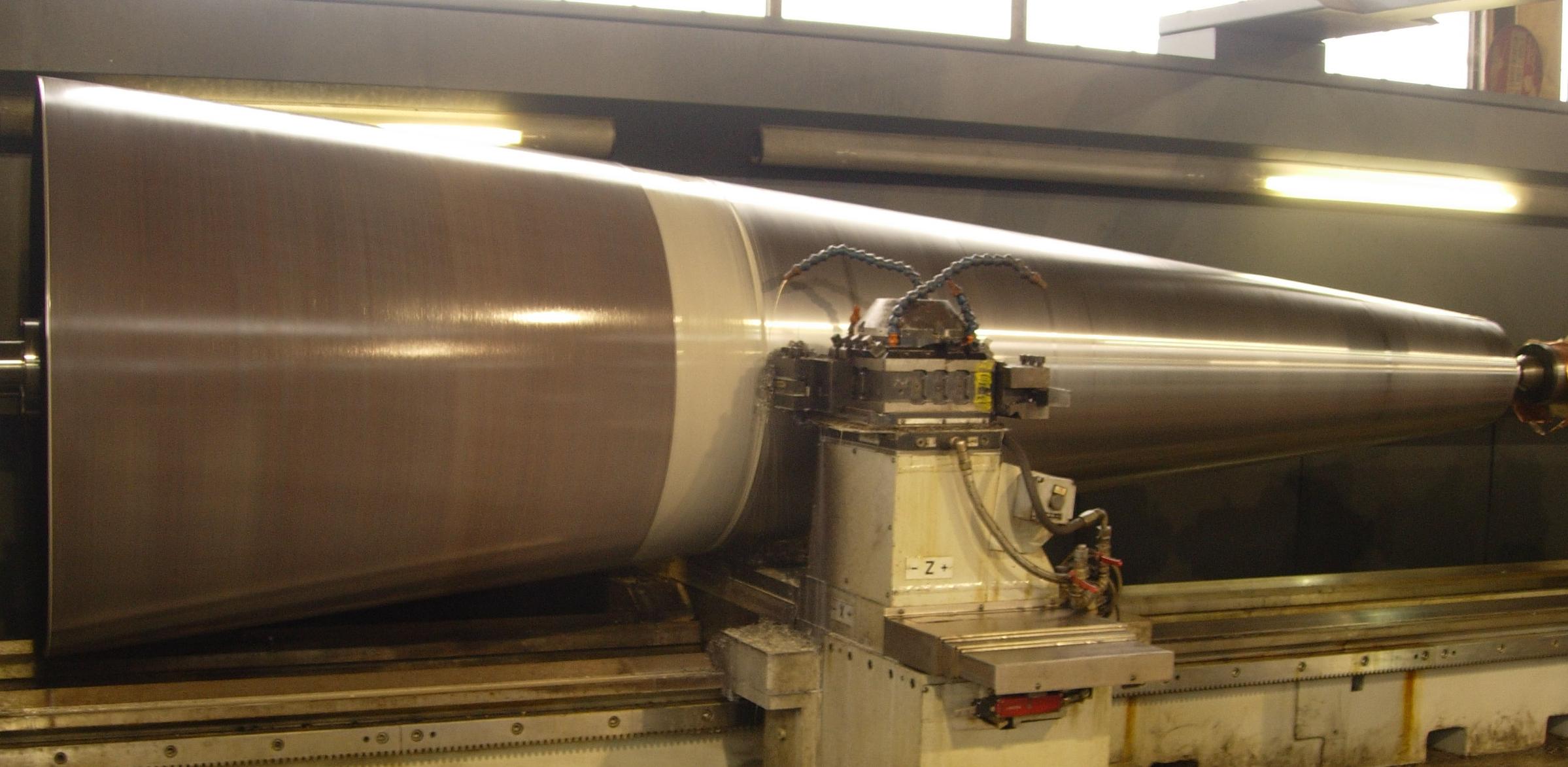 DRYING AND DRYING CYLINDERS-HOT ROLLS-DRYING CYLINDERS