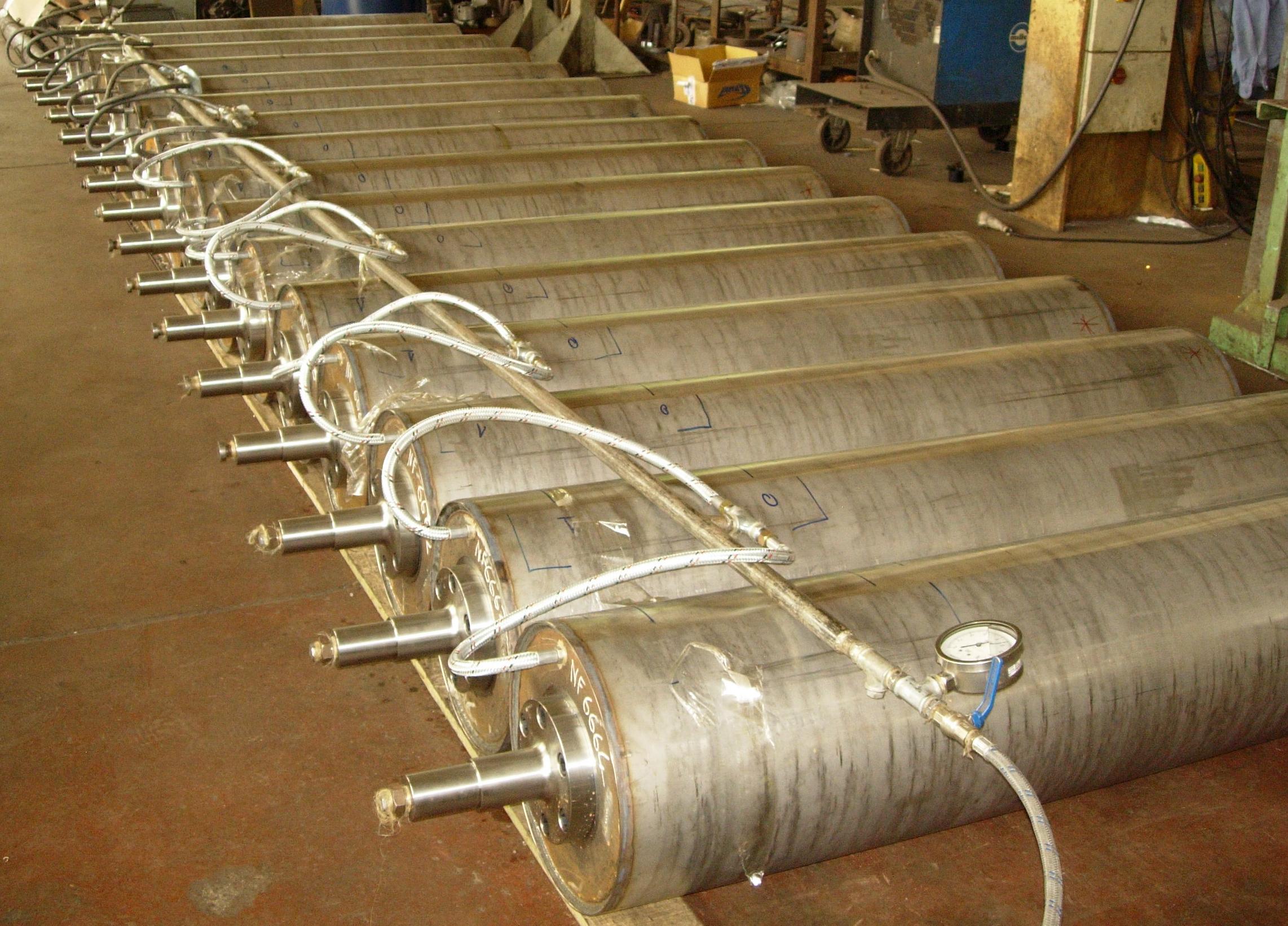 DRYING AND DRYING CYLINDERS-HOT ROLLS-DRYING CYLINDERS