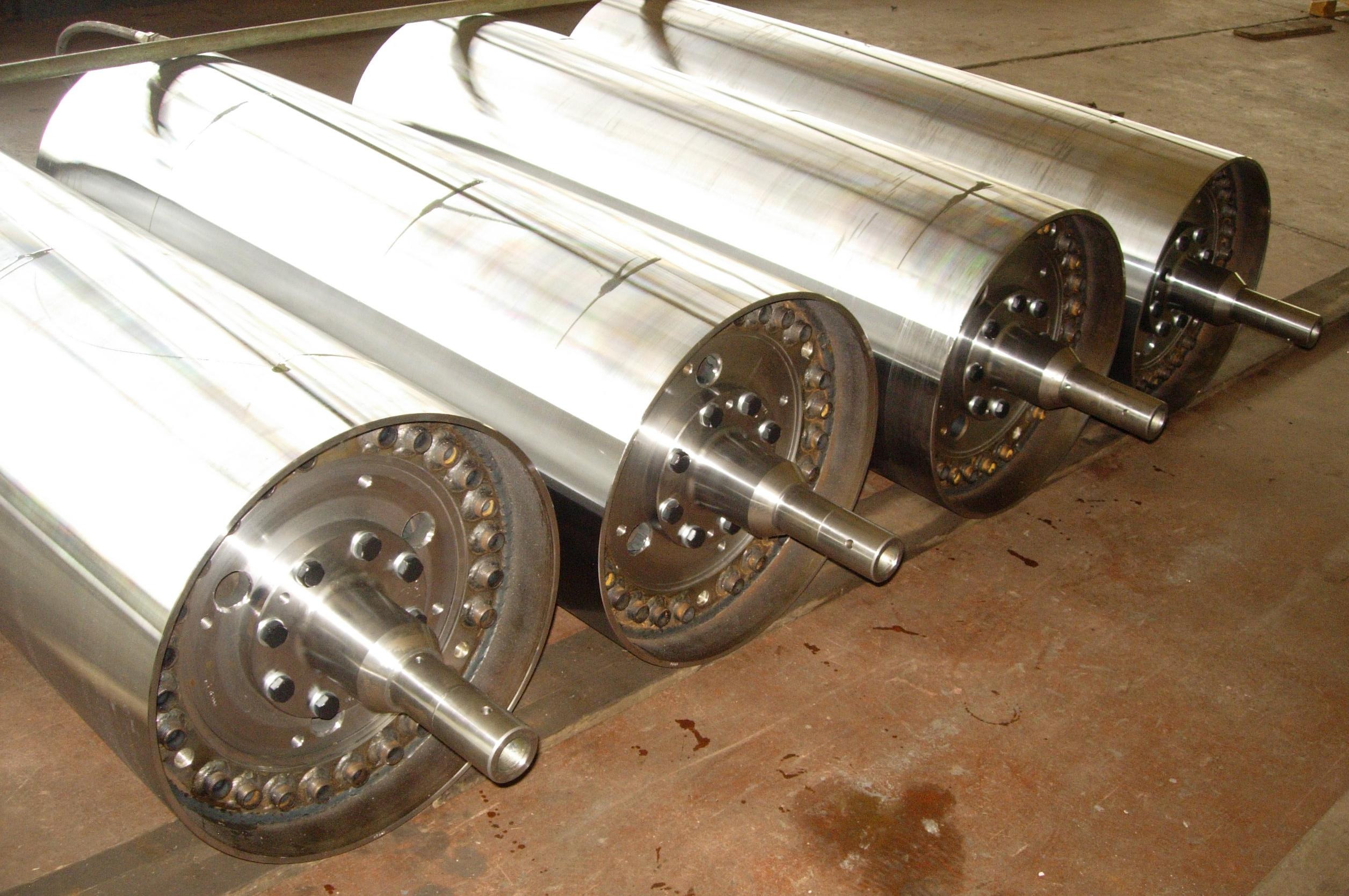 DRYING AND DRYING CYLINDERS-HOT ROLLS-DRYING CYLINDERS