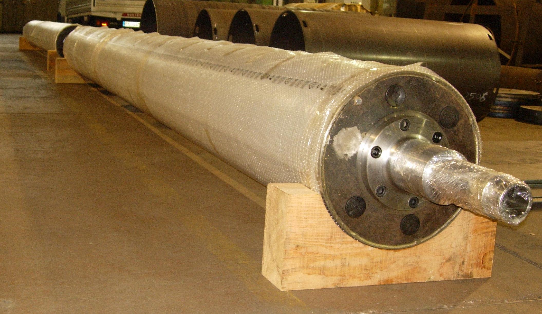 DRYING AND DRYING CYLINDERS-HOT ROLLS-DRYING CYLINDERS