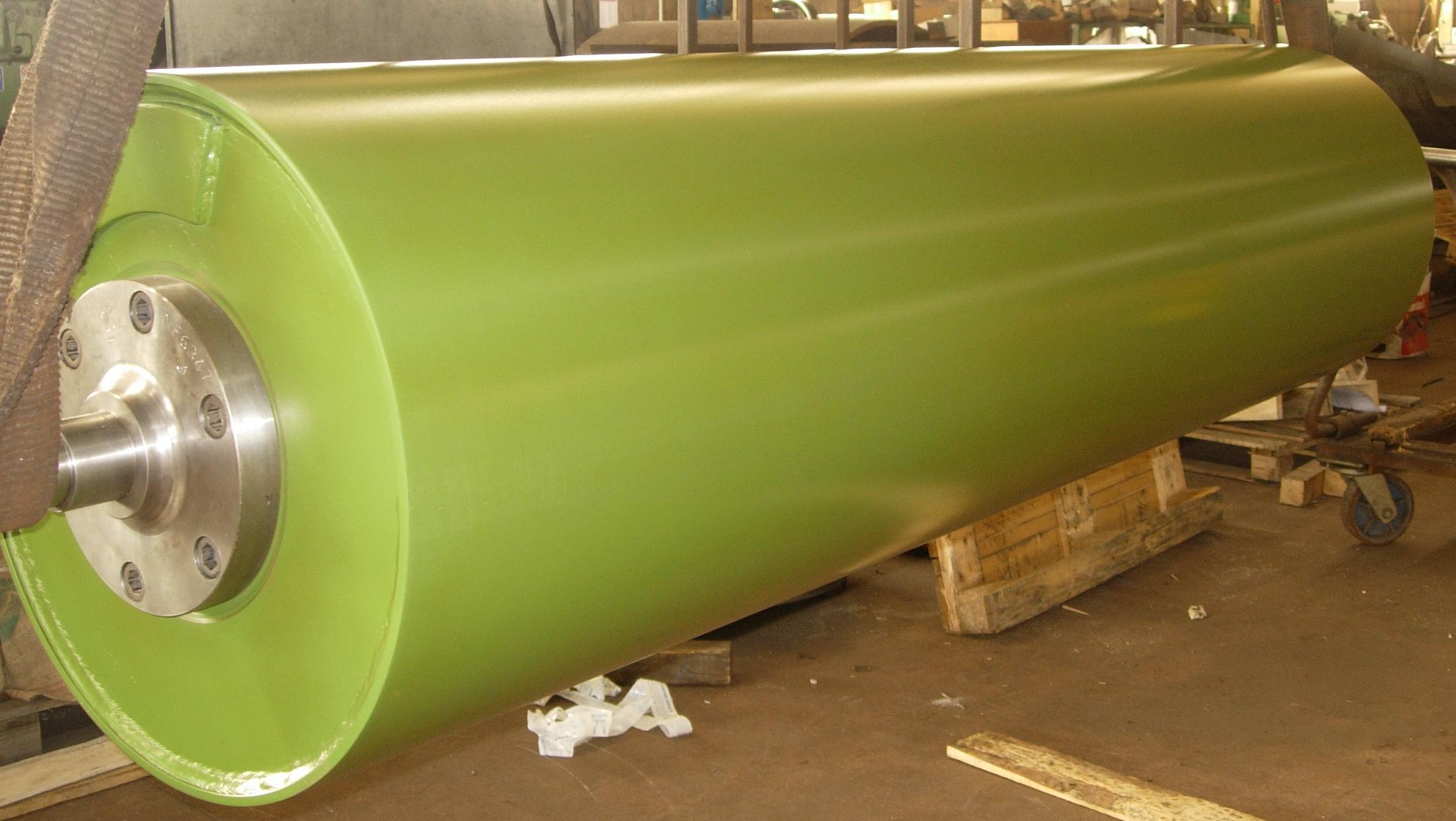 DRYING AND DRYING CYLINDERS-HOT ROLLS-DRYING CYLINDERS