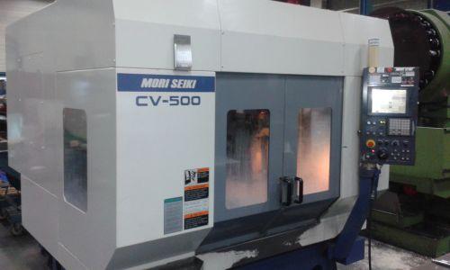 1 centro di lavoro verticale rotopallet Mori Seiki CV-500