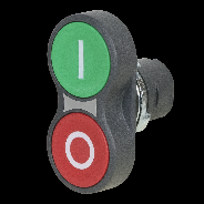 double push button - 22mm