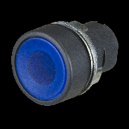 lighting push button - 22mm