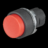 protruding push button - 22mm