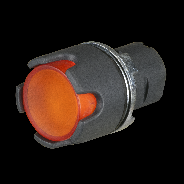 shaded lighting push button - 22mm