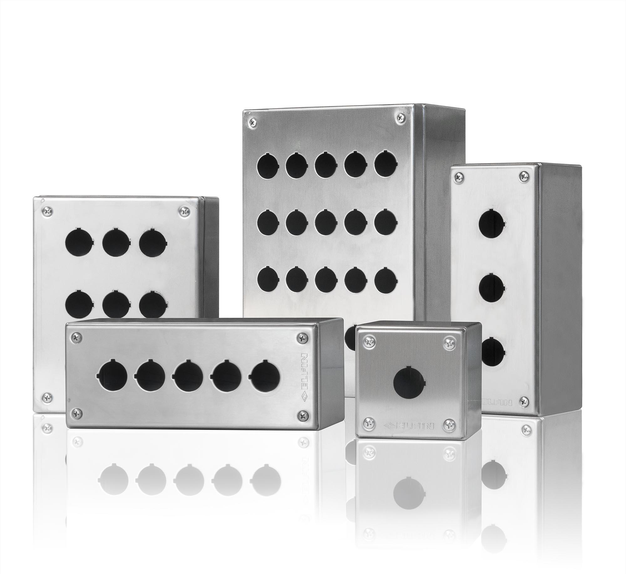 STAINLESS STEEL ENCLOSURES