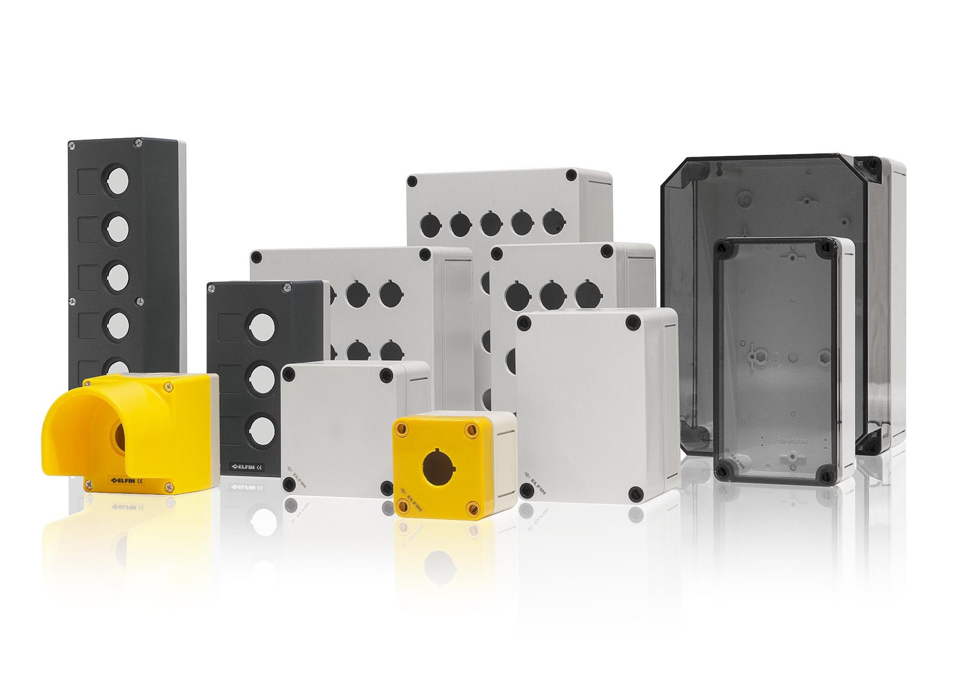 THERMOPLASTIC ENCLOSURES