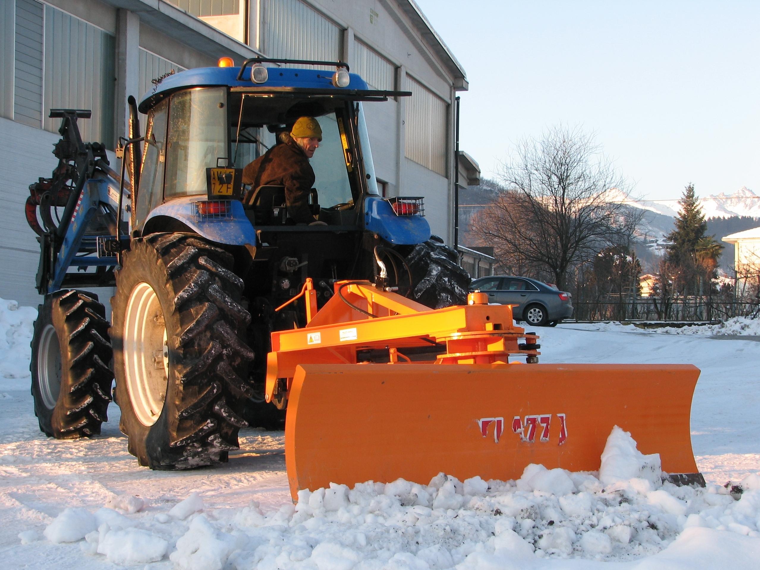 Snow plow blades