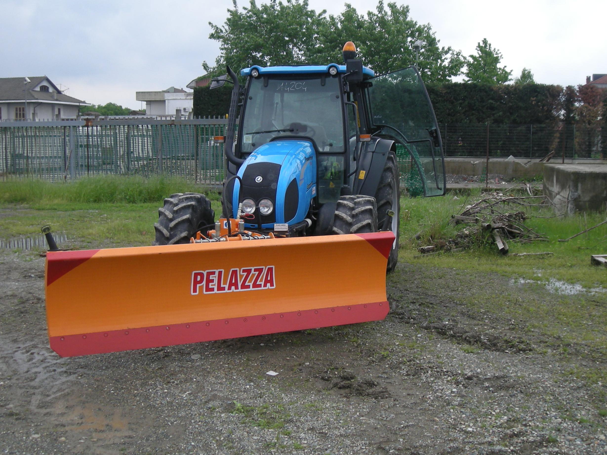 Snow plow blades