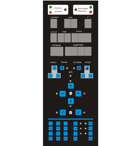 The onboard controller is the base element of the control system