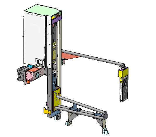 Transport robot with a capacity up to 50 kg