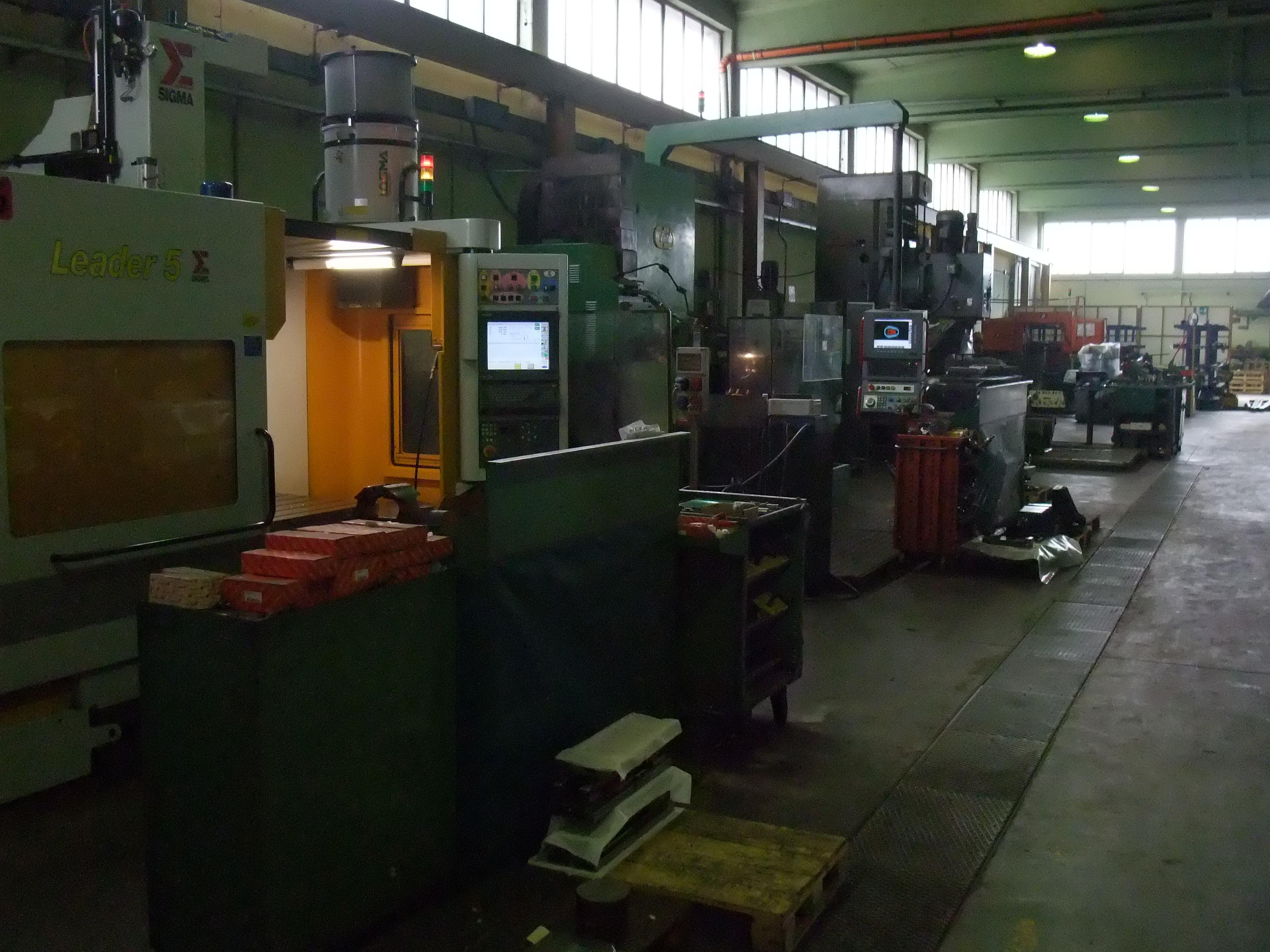 centers milling machines