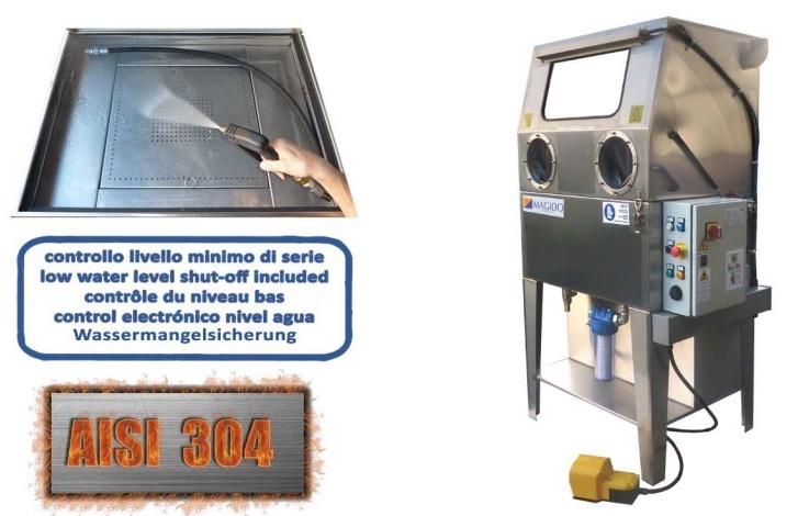 HIGH PRESSURE WASH PIECES MANUAL MP25 EVO-MP30 EVO